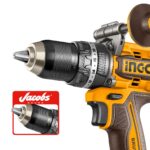 Κρουστικό Δραπανοκατσάβιδο Compact Μπαταρίας 20V Li-Ion SOLO 96Nm με Jacobs Τσοκ CIDLI209685 - Image 8