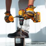 Κρουστικό Δραπανοκατσάβιδο Compact Μπαταρίας 20V Li-Ion SOLO 96Nm με Jacobs Τσοκ CIDLI209685 - Image 5
