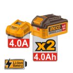 Κρουστικό Δραπανοκατσάβιδο Compact Μπαταρίας 20V Li-Ion 96Nm με Jacobs Τσοκ CIDLI209686E - Image 2