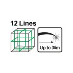 Αυτοαλφαδιαζόμενο Πράσινο Laser 3D Μπαταρίας 16V Li-Ion HLL301201E - Image 3