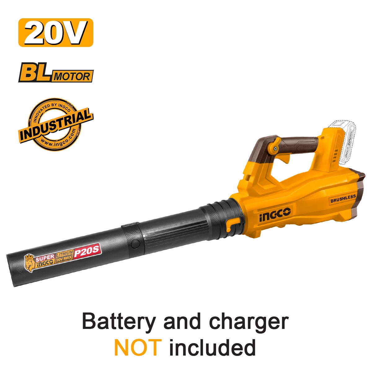 CABLI20428-1 Φυσητήρας Φύλλων Μπαταρίας 20V Li-Ion SOLO CABLI20428 - Image 1