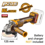Γωνιακός Τροχός Μπαταρίας 125mm 20V Li-Ion SOLO CAGLI221253E