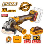 Γωνιακός Τροχός Μπαταρίας 115mm 20V Li-Ion CAGLI271532E