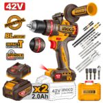 Κρουστικό Δραπανοκατσάβιδο Compact Μπαταρίας 42V Li-Ion 99Nm CIDLI429982E
