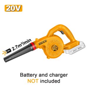 Φυσητήρας Μπαταρίας 20V Li-Ion SOLO CABLI2078