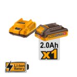 Θαμνοκοπτικό Μπαταρίας 20V Li-Ion CGTLI20301E - Image 2