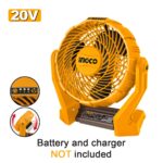 Ανεμιστήρας Μπαταρίας 20V Li-Ion SOLO CFALI2007