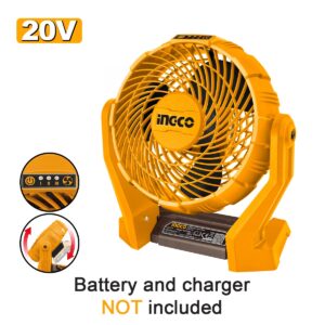Ανεμιστήρας Μπαταρίας 20V Li-Ion SOLO CFALI2007