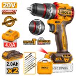 Κρουστικό Δραπανοκατσάβιδο Compact Μπαταρίας 20V Li-Ion 76Nm CIDLI207686E