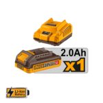 Φυσητήρας Μπαταρίας 20V Li-Ion 3 θέσεων CABLI20681E - Image 4