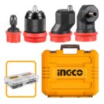 Δραπανοκατσάβιδο Compact Μπαταρίας με 4 Κεφαλές 20V Li-Ion 66Nm CDLI206686E - Image 5
