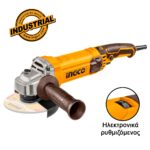 Ηλεκτρικός Γωνιακός Τροχός 1100W 125mm AG1100385E